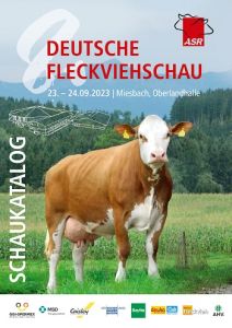 Fleckviehschau Katalog