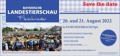 Bayerische Landestierschau Fleischrinder 2022