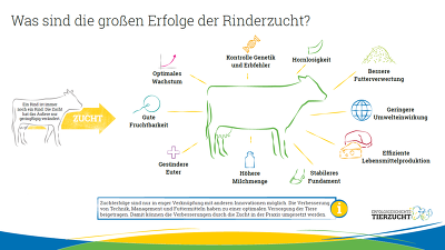 Erfolgsgeschichte Tierzucht