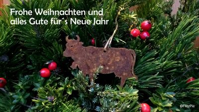 Frohe Weihnachten 2021