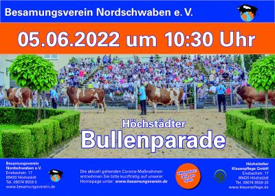 Höchstädter Bullenparade 2022