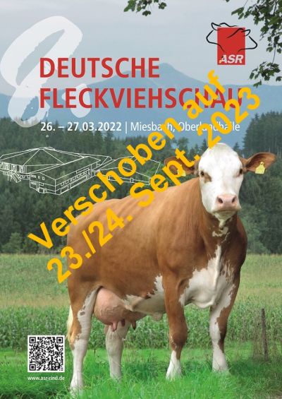 VERSCHOBEN Deutsche Fleckviehschau