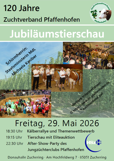 120 Jahre ZV PAF