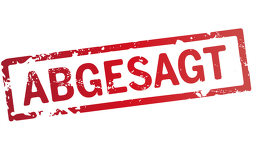 Abgesagt